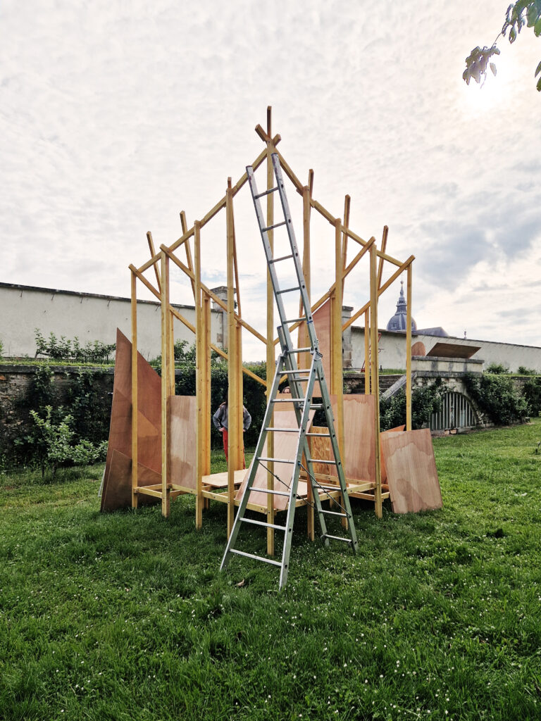 Structure en bois