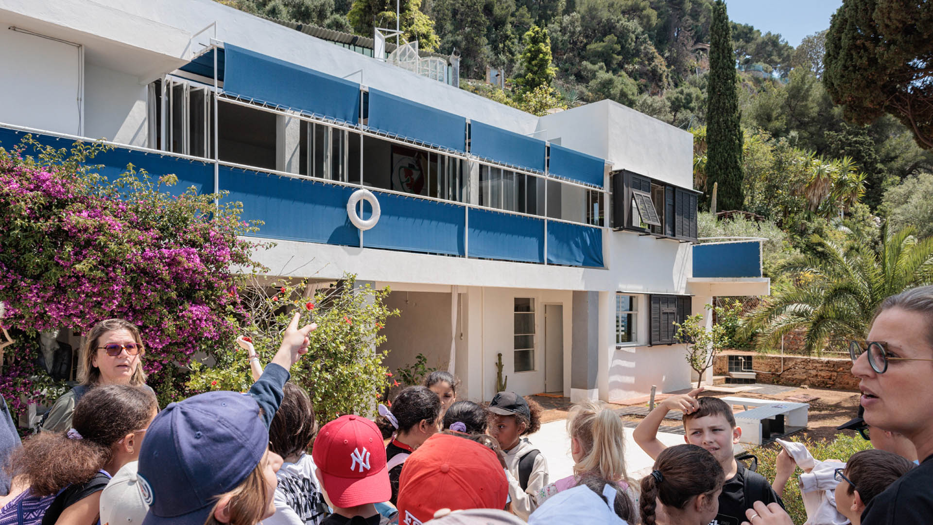 Visites jeune public de la Villa E-1027, Eileen Gray