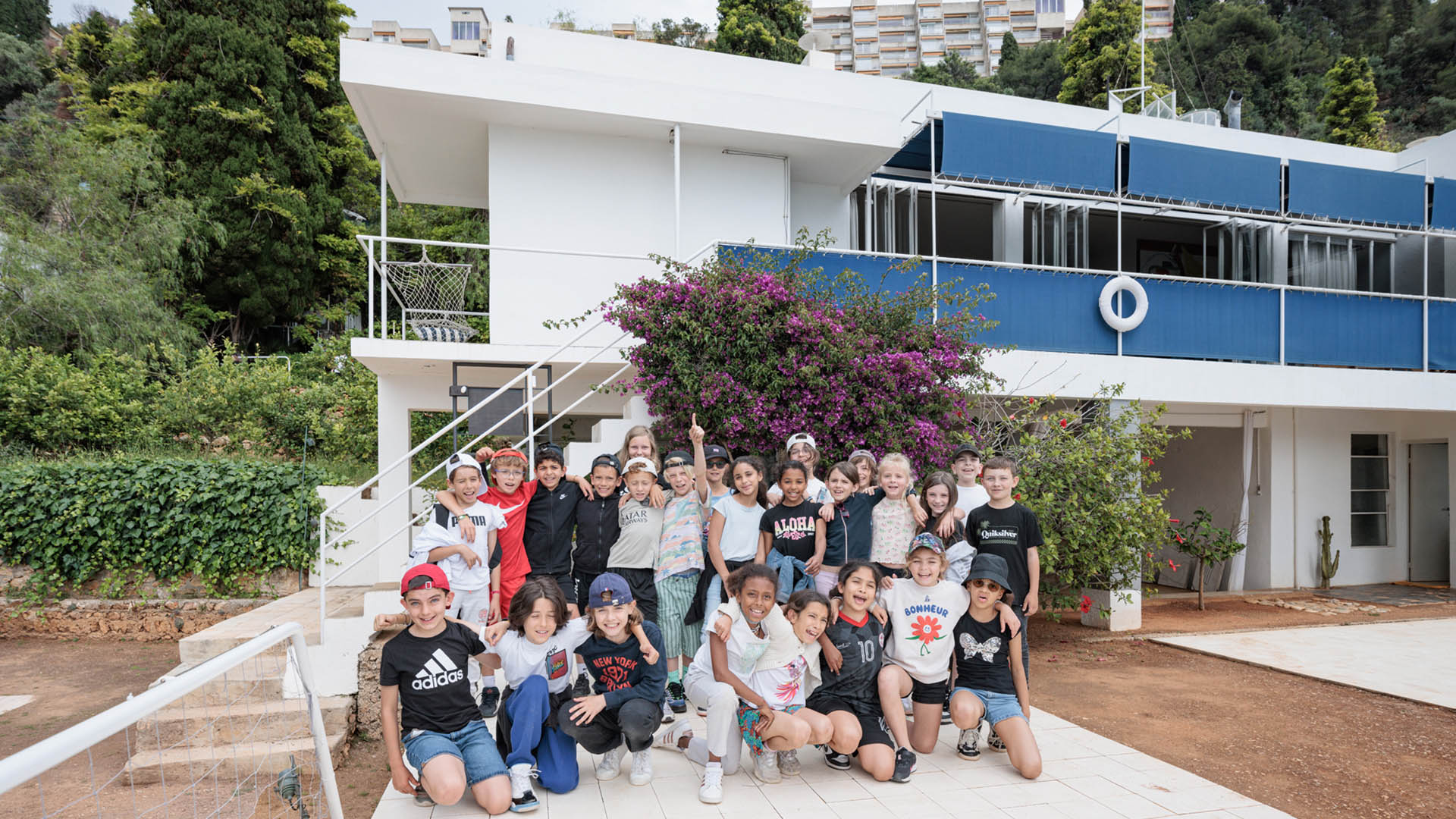 Visites jeune public de la Villa E-1027, Eileen Gray