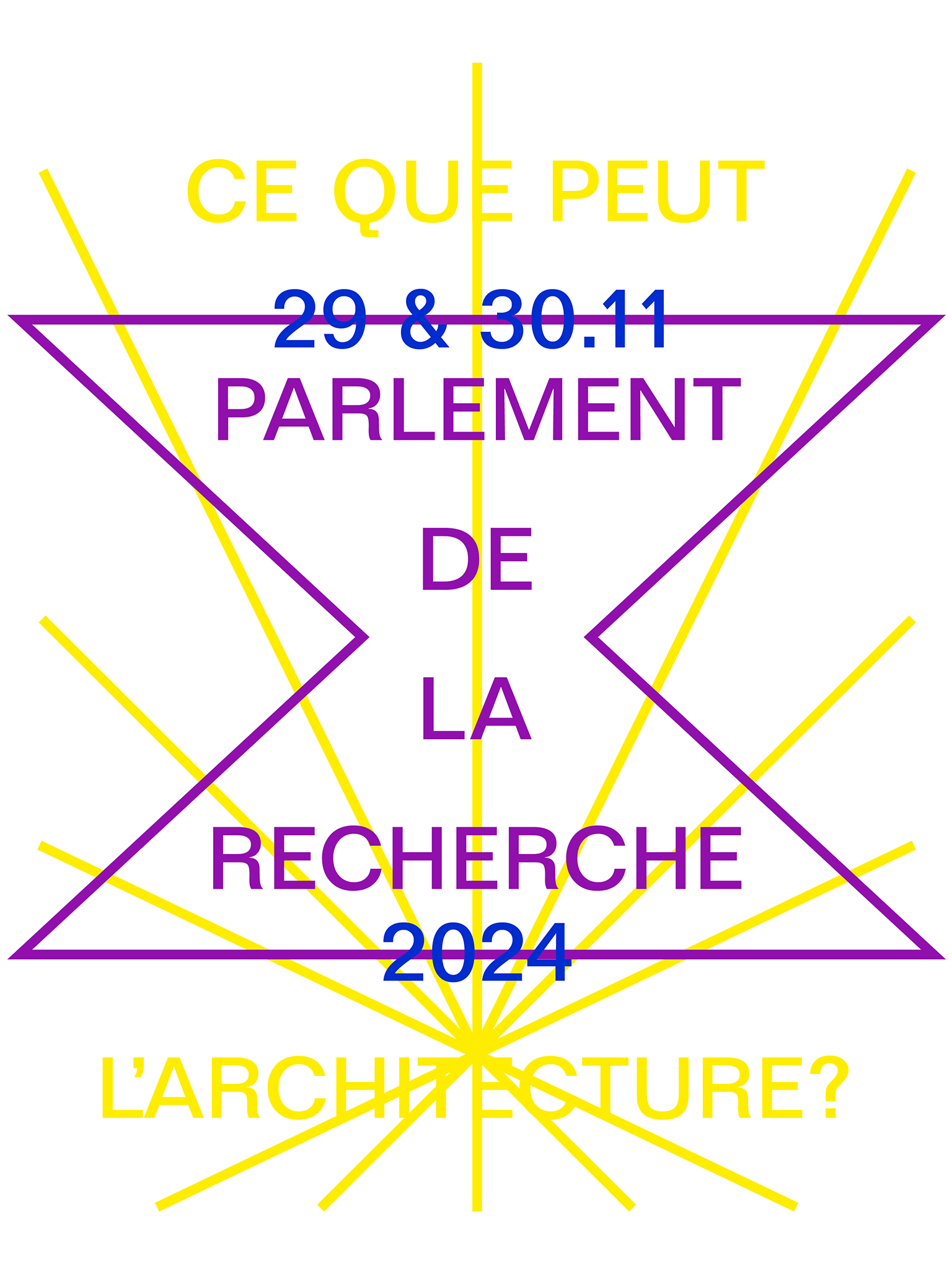 Visuel Parlement de la recherche 2024