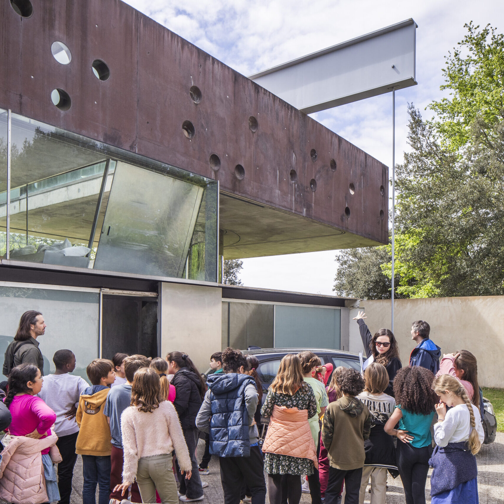 Visite de la Maison Lemoine à Bordeaux en partenariat avec arc en rêve